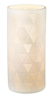 Northlight Tube bordlampe i porselen