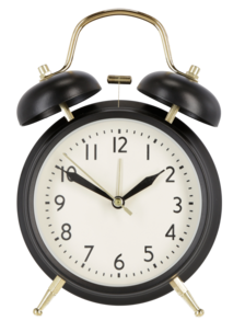 Väckarklocka 11,5 cm