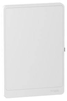 Sähkökeskuksen ovi Schneider Electric Resi9, valkoinen