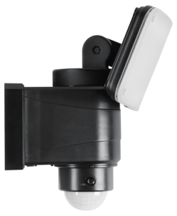 Batteridriven lampa med rörelsesensor utomhus