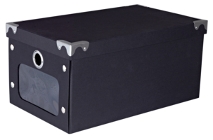 Förvaringsbox med lock