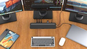 USB-C-dokkingstasjon med 12 porter, inkl. 2 HDMI