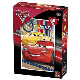 Pussel Disney Cars 35 bitar