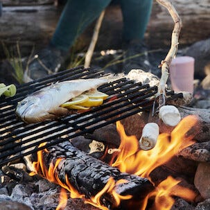 GrandPa's FireFork grillgaffel, 2-pakning