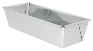 Långform 28 cm rostfritt stål