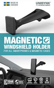 Telefonhållare magnetisk, Unisynk Magnetic Windshield Holder