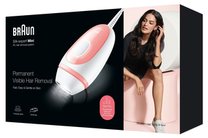 Braun Silk-Expert Mini IPL hårborttagare, PL1000
