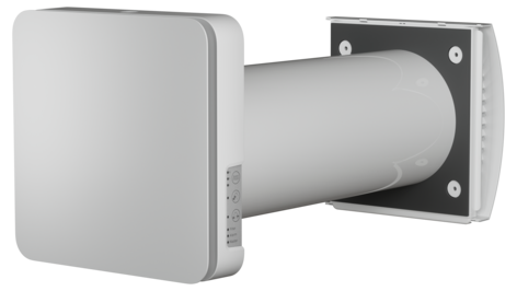 Flexit Aura One WiFi 160 rumsventilator med värmeåtervinning