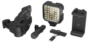 Vlogging Kit Like Me for mobil og kamera, Digipower