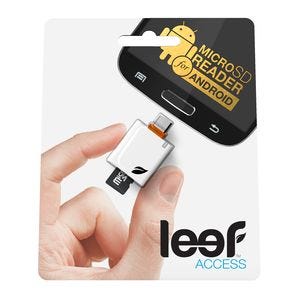 Minneskortsläsare för Android, Leef Access