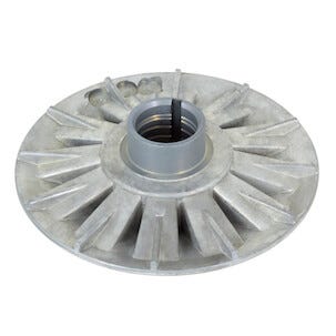 Remskivor till drivspindel