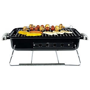 Portabel kolgrill