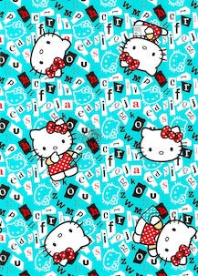 Presentpapper Hello Kitty