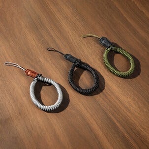 SmallRig 4881 handledsrem kamera, flätad, svart