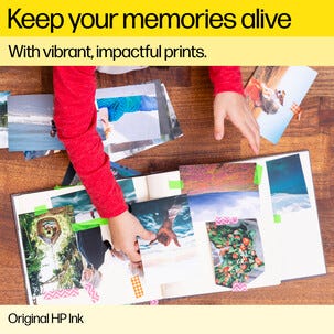 HP 308e EvoMore Mustekasetti alkuperäinen musta