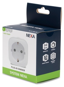 Nexa MYCR-250 plug-in dimmer