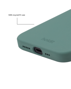 Holdit deksel i silikon for iPhone 14 / iPhone 13