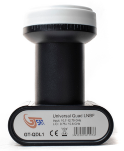 Universal-LNB Quad