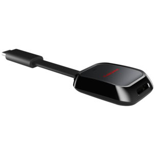 SanDisk QuickFlow microSD-minnekortleser, USB-C