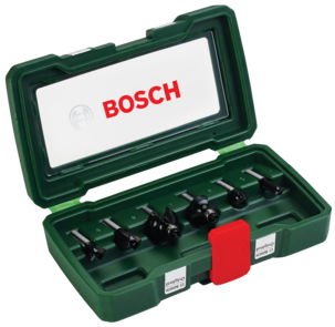 Bosch fresestål, 6 deler
