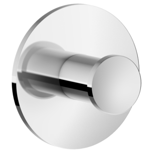 Smedbo DOT selvklebende baderomskrok, enkel