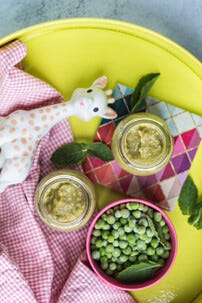 Baby Brezza One Step Food Maker Deluxe barnmatsberedare, ångkokare och mixer