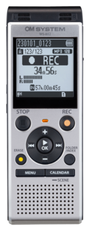 OM System WS-882 batteridriven diktafon med USB
