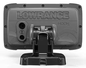 Lowrance Hook2-5x SplitShot GPS ekkolodd