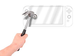 Skjermbeskytter til Nintendo Switch, Bigben