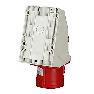 Vägguttag 3-fas + Schuko