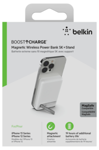 Belkin powerbank trådlös med magnet 5000 mAh