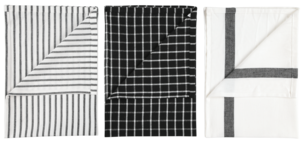 Kökshanddukar bomull, 3-pack