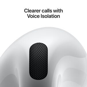 Apple AirPods 4 med støyreduksjon, ANC
