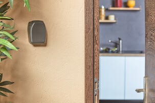 Masterlock nøkkelskap med kodelås, veggmontert