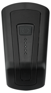 AXA Dwn 70 cykellampa fram USB, 70 lux, 90 m