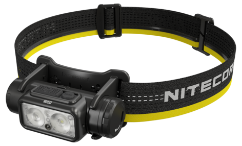 Nitecore NU50 Ladattava otsalamppu, 1400 luumenia