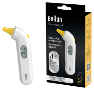 Braun ThermoScan 3 örontermometer IRT 3030