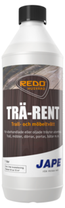 Jape TräRent Redo rengjøringsmiddel, 1 liter