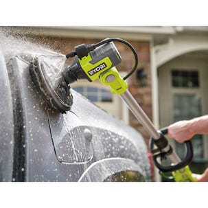 Ryobi batteridrevet rengjøringsbørste teleskop RWTS18-0