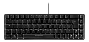 Deltaco DK240 gaming tangentbord 60 procent, svart