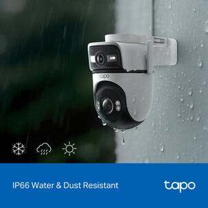 TP-Link Tapo C545D AI övervakningskamera WiFi utomhus