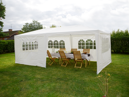 Partytält 6 x 3 meter