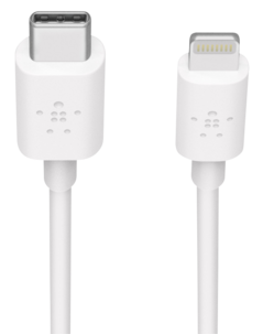Latauskaapeli Lightning Boost Charge USB-C Belkin