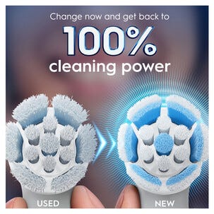 Oral-B iO Gentle Care Harjaspää, valkoinen