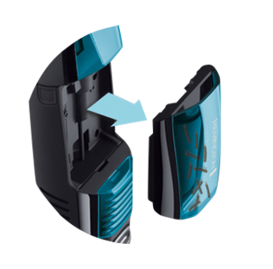 Skäggtrimmer Remington Vacuum MB6550