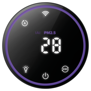 Philips luftrenare appstyrd AC1715 78 m2