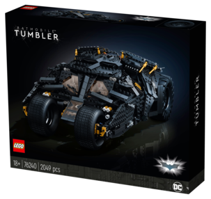 LEGO DC Batman Batmobile Tumbler 76240, från 18 år