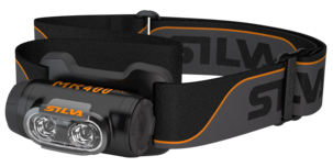 Hodelykt Silva MR400RC oppladbar, 400 lm