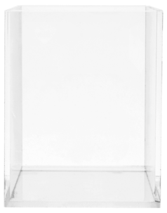 Kynäteline kirjoituspöydälle, kirkas muovi