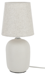 Juni bordlampe keramikk, 27,5 cm, Northlight